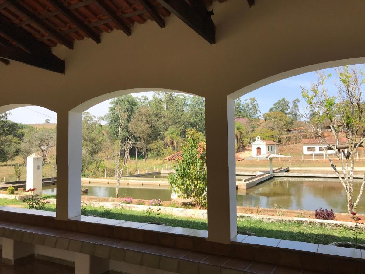 Sitio Dos Rodrigues Villa Lindóia Buitenkant foto