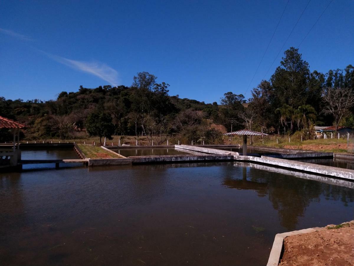 Sitio Dos Rodrigues Villa Lindóia Buitenkant foto